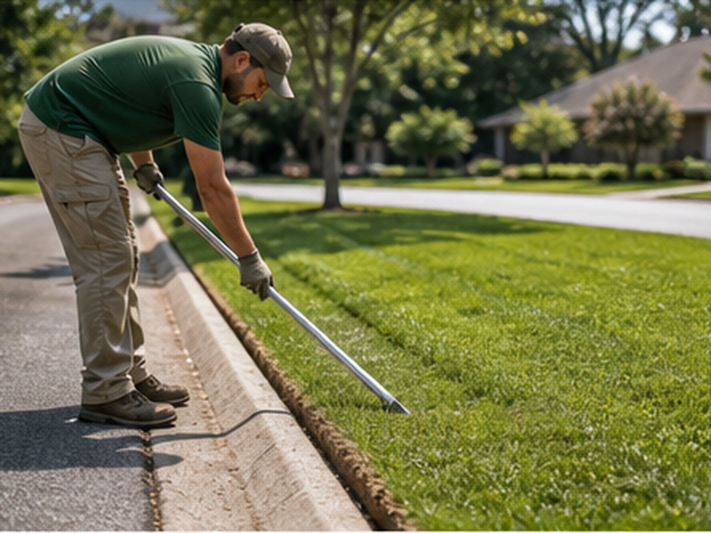 Seasonal yard cleanup and bed maintenance