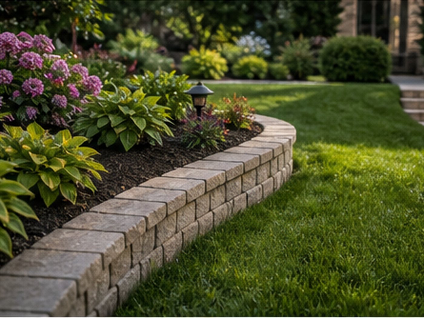 Expert Landscaping Baltimore crew on a residential landscaping job
