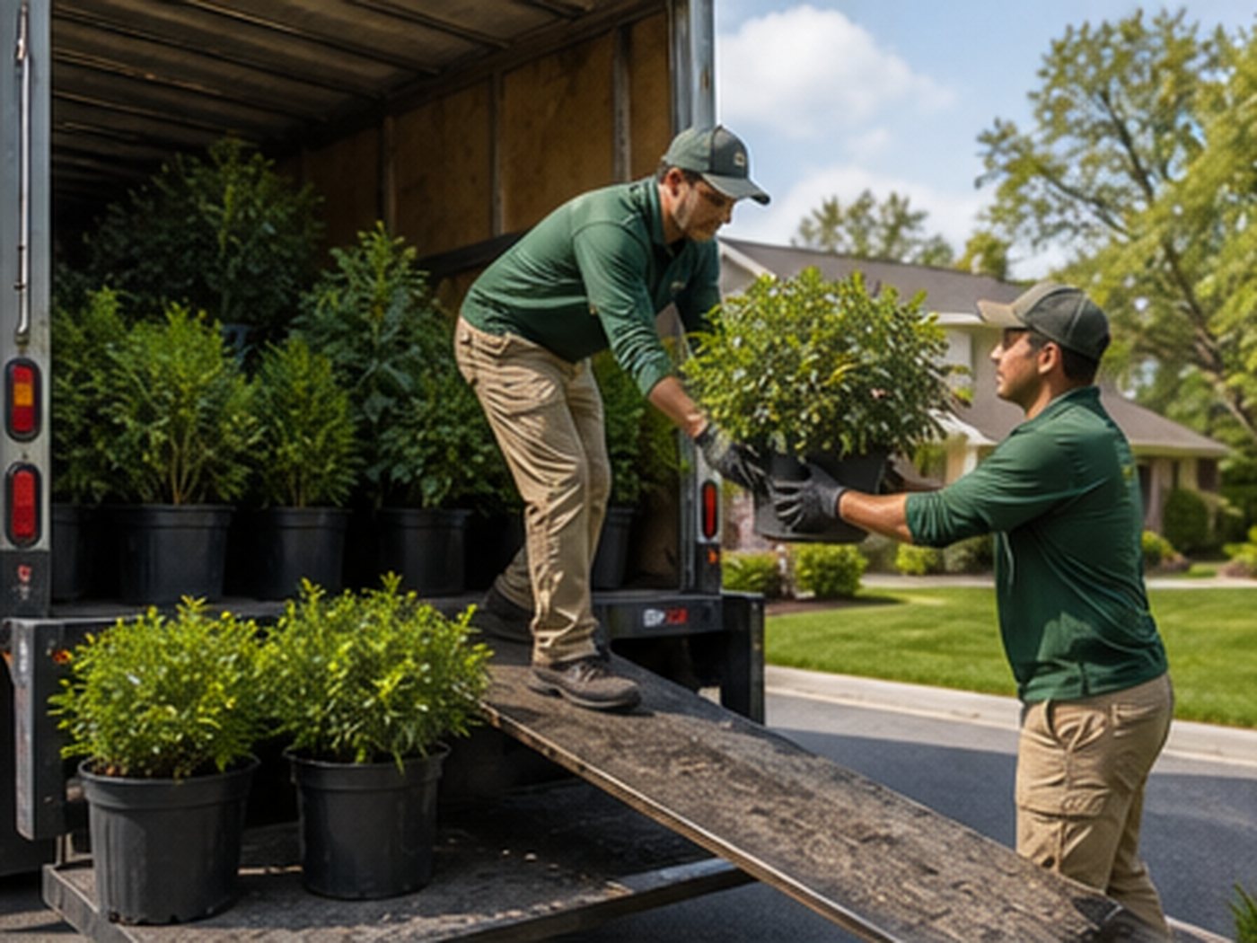Landscaping service in Bel Air, MD
