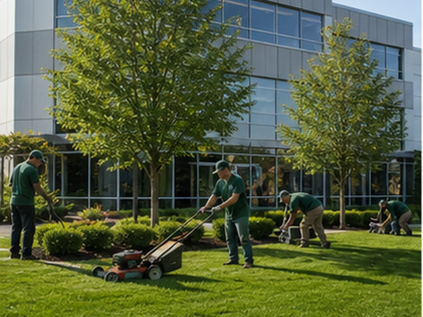 Expert Landscaping Baltimore landscaping work
