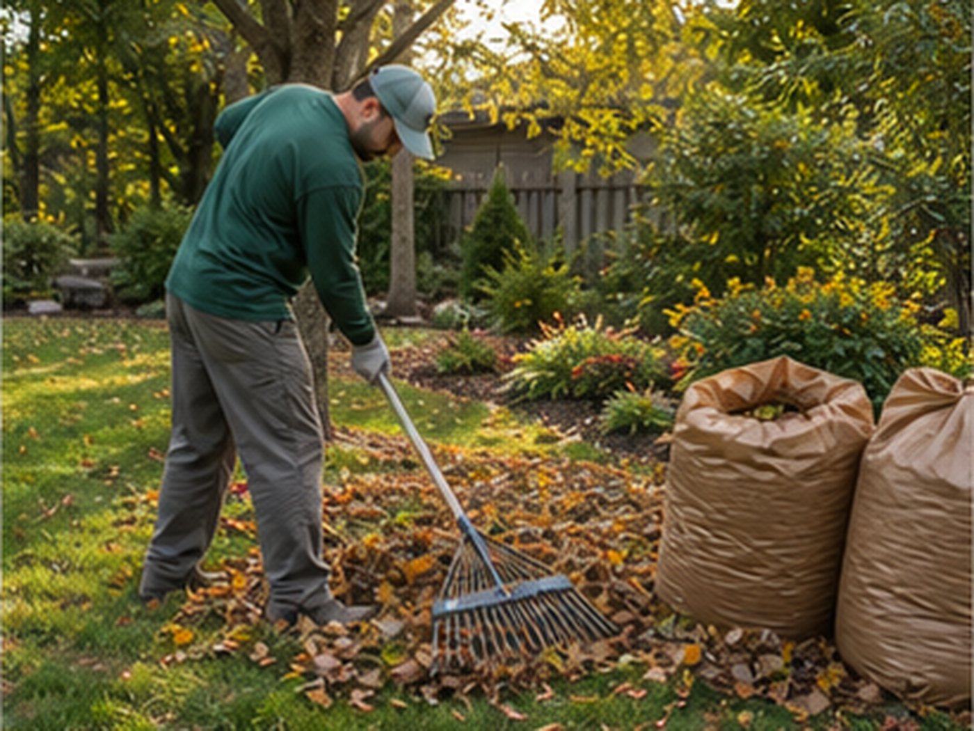 Expert Landscaping Baltimore landscaping work