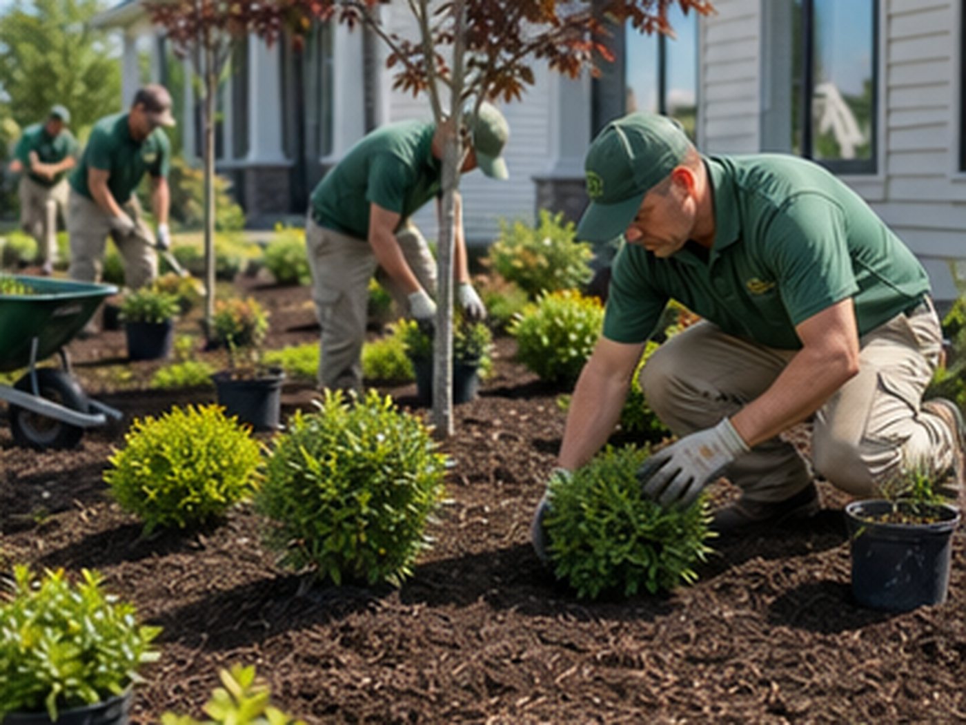 Expert Landscaping Baltimore landscaping work