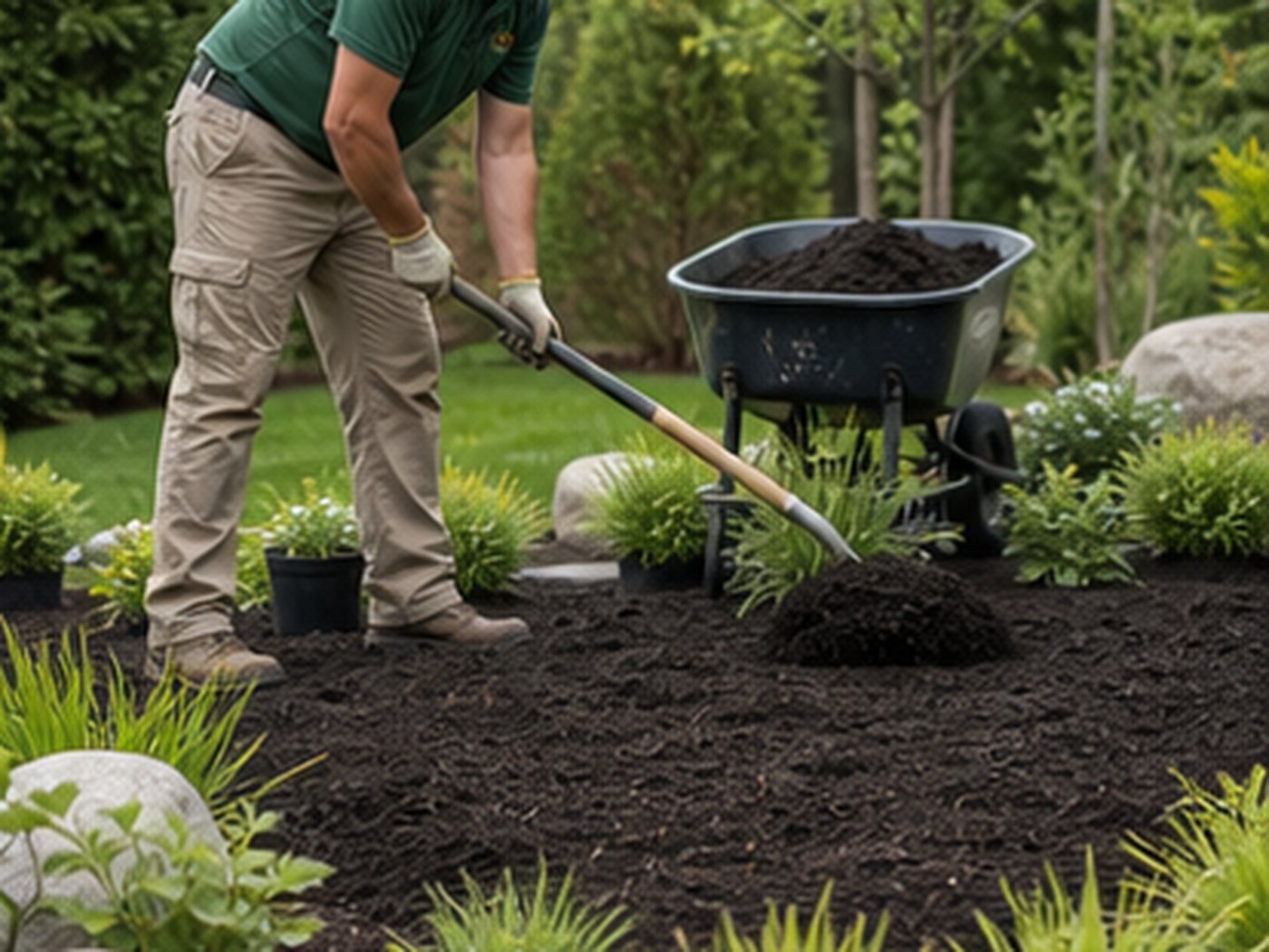 Expert Landscaping Baltimore landscaping work