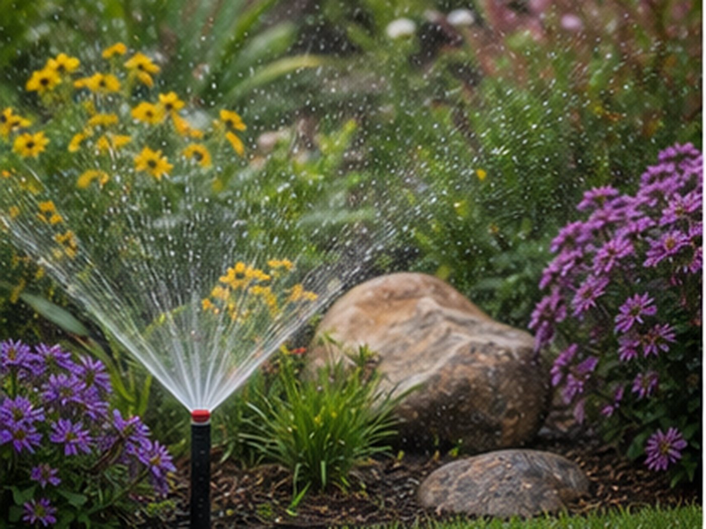Planting bed detail