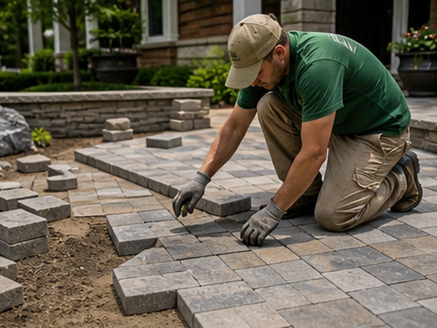 Large residential landscape project