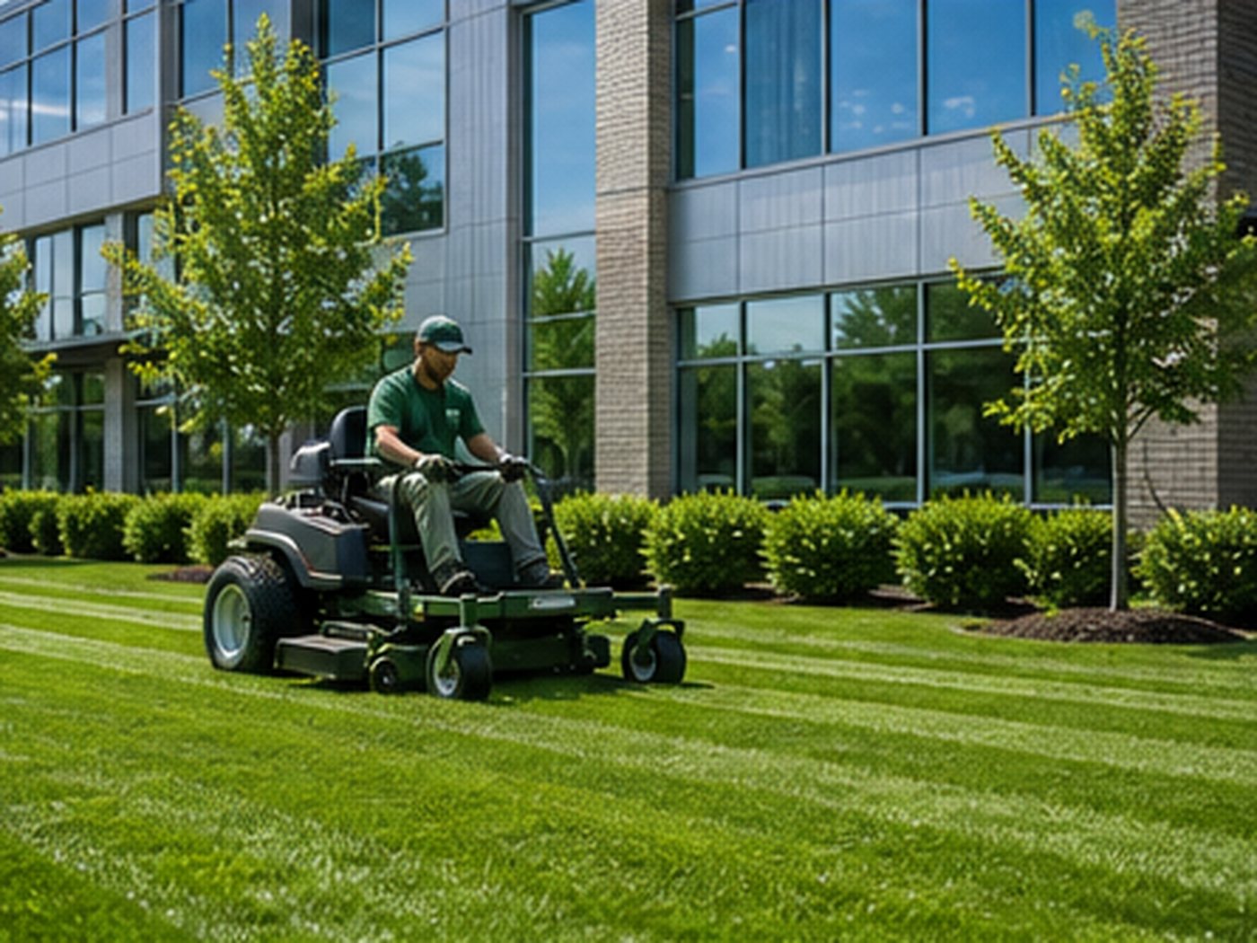 Waterfront landscape work